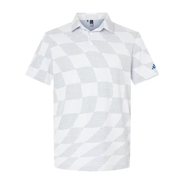 Adidas Men's Ultimate365 Textured Polo - Adidas Men's Ultimate365 Textured Polo - Image 11 of 12