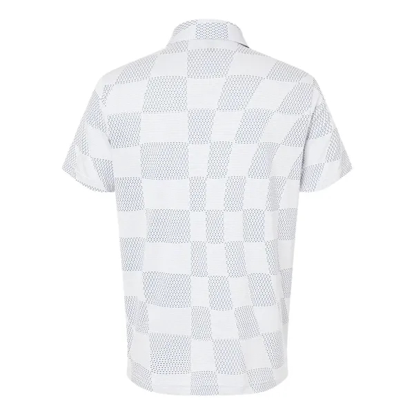 Adidas Men's Ultimate365 Textured Polo - Adidas Men's Ultimate365 Textured Polo - Image 12 of 12