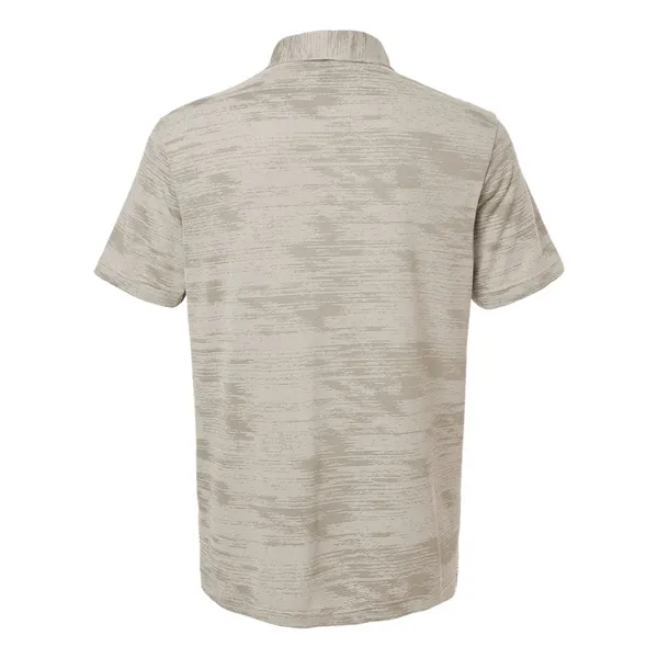 Adidas Men's Ultimate365 Textured Stripe Polo - Adidas Men's Ultimate365 Textured Stripe Polo - Image 1 of 8