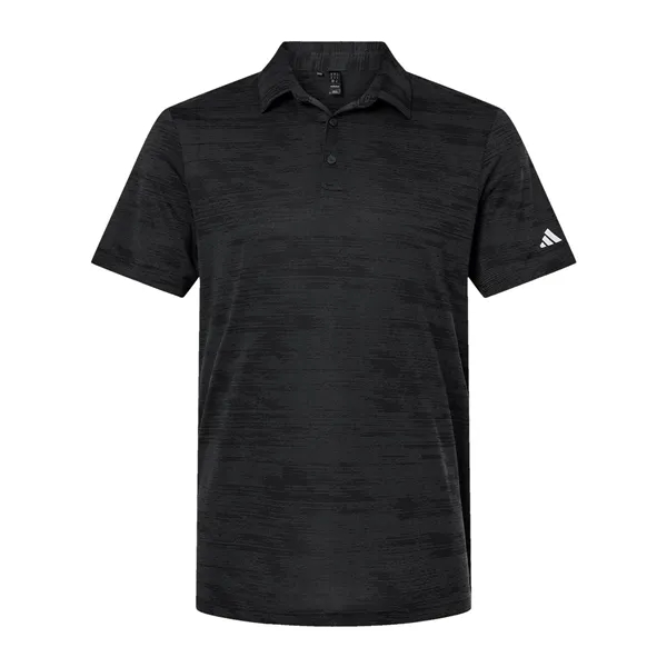 Adidas Men's Ultimate365 Textured Stripe Polo - Adidas Men's Ultimate365 Textured Stripe Polo - Image 4 of 8