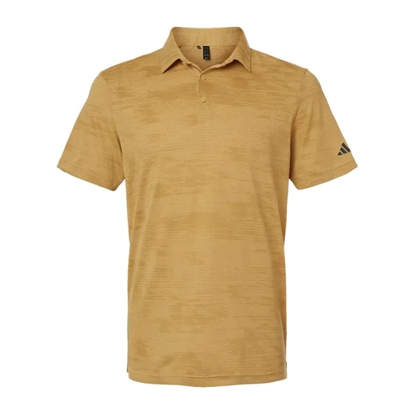 Adidas Men's Ultimate365 Textured Stripe Polo - Adidas Men's Ultimate365 Textured Stripe Polo - Image 7 of 8