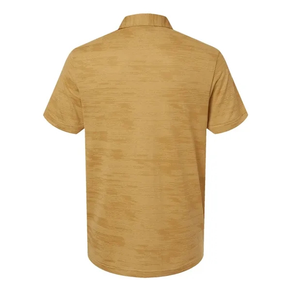 Adidas Men's Ultimate365 Textured Stripe Polo - Adidas Men's Ultimate365 Textured Stripe Polo - Image 8 of 8