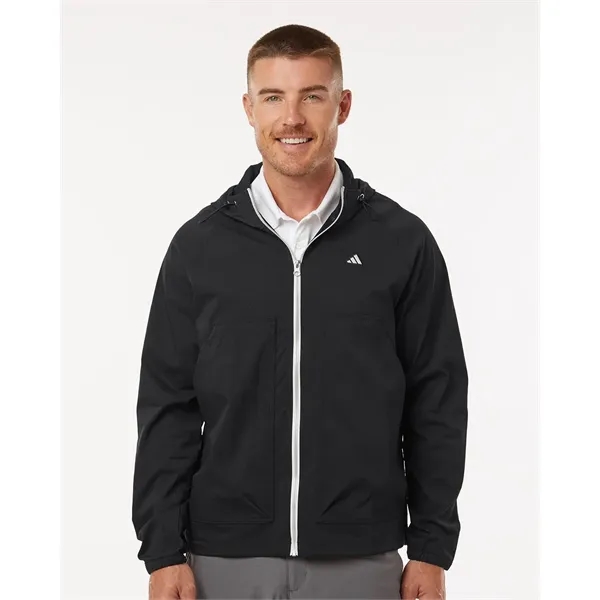 Adidas Men's Go-To Utility DWR Full-Zip Jacket - Adidas Men's Go-To Utility DWR Full-Zip Jacket - Image 0 of 4