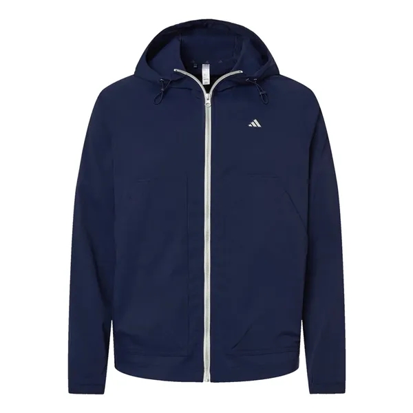 Adidas Men's Go-To Utility DWR Full-Zip Jacket - Adidas Men's Go-To Utility DWR Full-Zip Jacket - Image 3 of 4