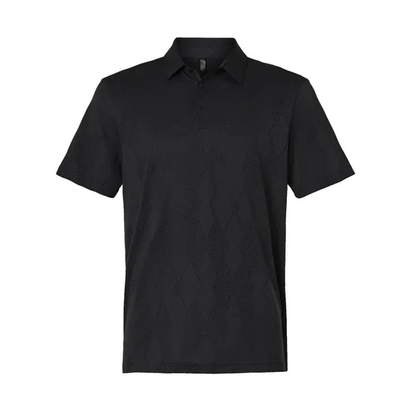 Adidas Men's Ultimate365 Textured Polo - Adidas Men's Ultimate365 Textured Polo - Image 2 of 8
