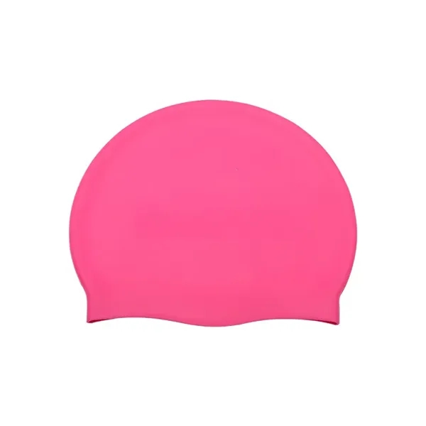 Silicone Swim Caps - Silicone Swim Caps - Image 5 of 7