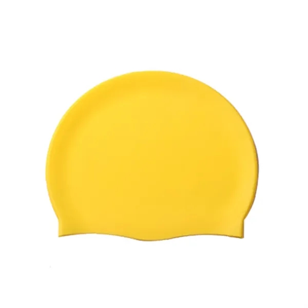 Silicone Swim Caps - Silicone Swim Caps - Image 6 of 7