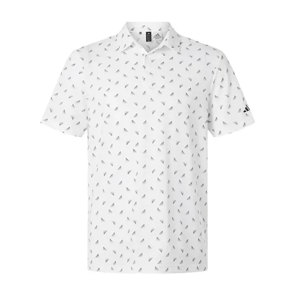 Adidas Men's Ultimate365 Mesh Polo - Adidas Men's Ultimate365 Mesh Polo - Image 3 of 6