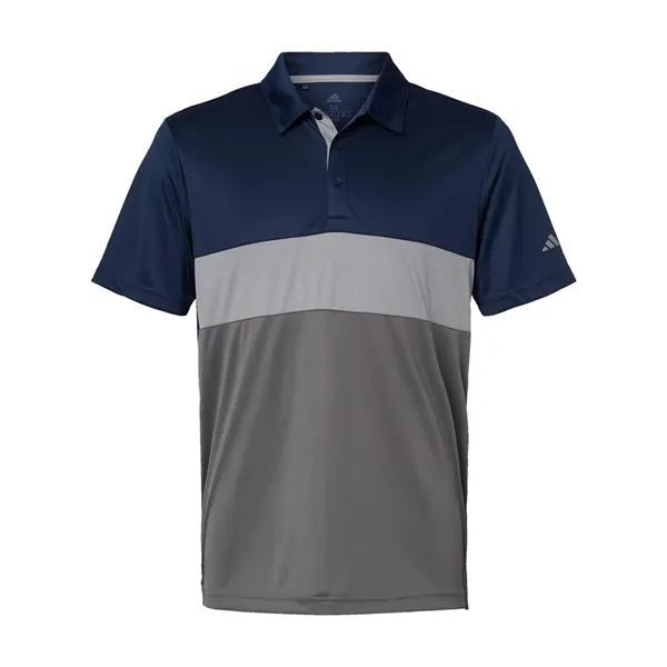 Adidas Men's Merch Block Polo - Adidas Men's Merch Block Polo - Image 1 of 8