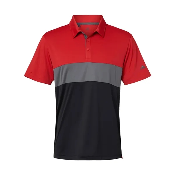 Adidas Men's Merch Block Polo - Adidas Men's Merch Block Polo - Image 3 of 8