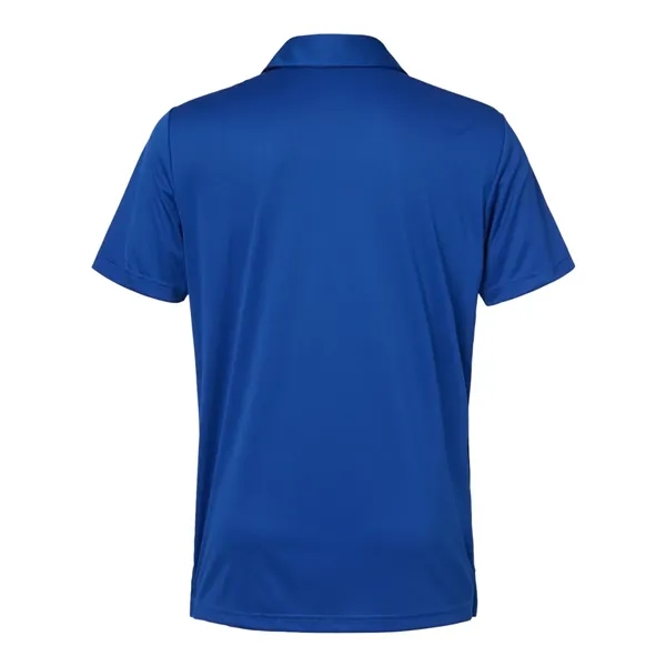 Adidas Men's Merch Block Polo - Adidas Men's Merch Block Polo - Image 6 of 8