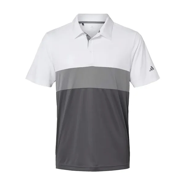 Adidas Men's Merch Block Polo - Adidas Men's Merch Block Polo - Image 7 of 8