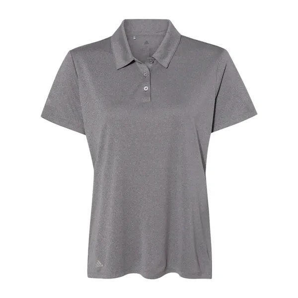 Adidas Women's Heathered Polo - Adidas Women's Heathered Polo - Image 1 of 2