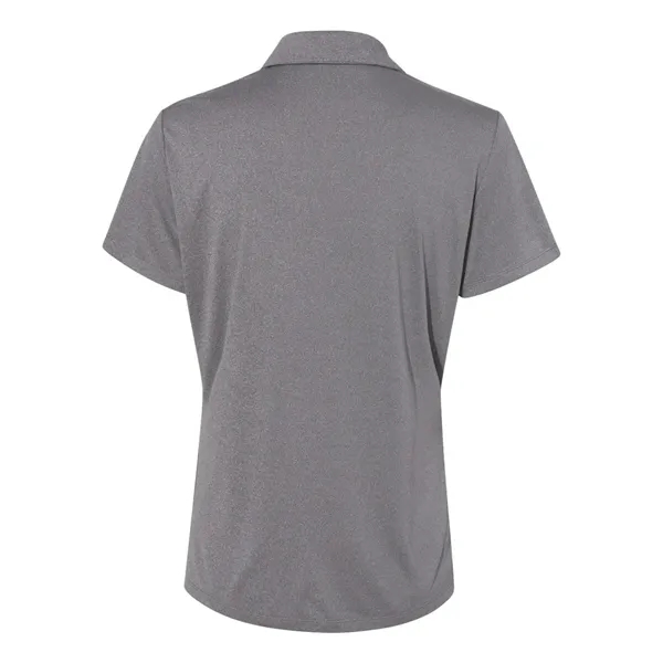 Adidas Women's Heathered Polo - Adidas Women's Heathered Polo - Image 2 of 2