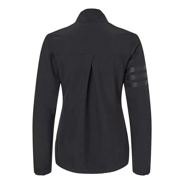 Adidas Women's Wind Resistant Full-Zip Jacket - Adidas Women's Wind Resistant Full-Zip Jacket - Image 2 of 2