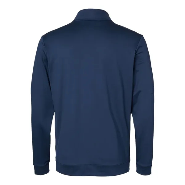 Adidas Men's Performance Textured Quarter-Zip Pullover - Adidas Men's Performance Textured Quarter-Zip Pullover - Image 4 of 8