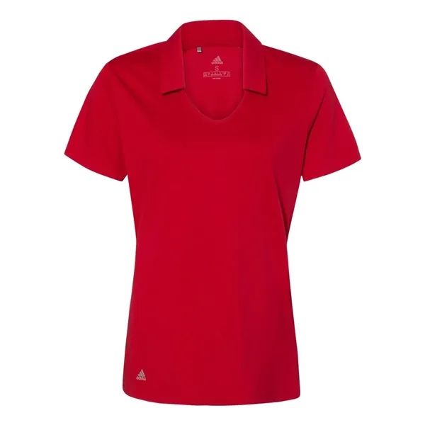 Adidas Women's Cotton Blend Polo - Adidas Women's Cotton Blend Polo - Image 0 of 4