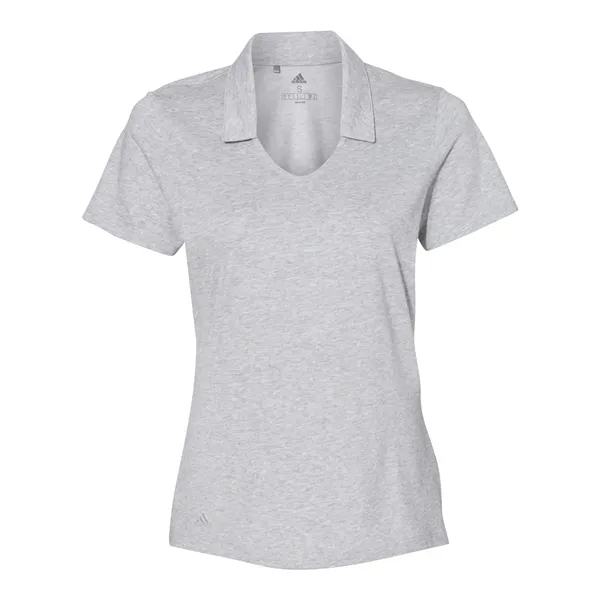 Adidas Women's Cotton Blend Polo - Adidas Women's Cotton Blend Polo - Image 3 of 4