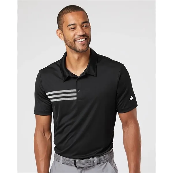 Adidas Men's 3-Stripes Chest Polo - Adidas Men's 3-Stripes Chest Polo - Image 0 of 20