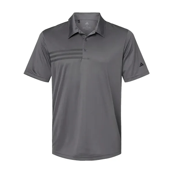 Adidas Men's 3-Stripes Chest Polo - Adidas Men's 3-Stripes Chest Polo - Image 11 of 20