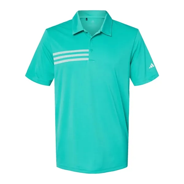 Adidas Men's 3-Stripes Chest Polo - Adidas Men's 3-Stripes Chest Polo - Image 13 of 20