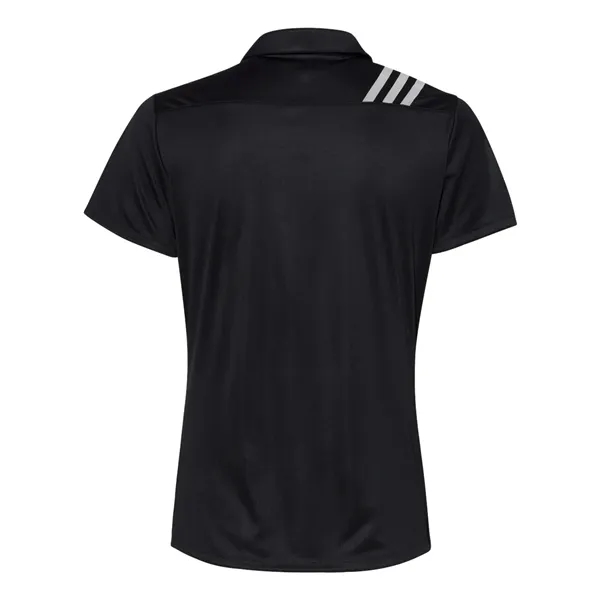 Adidas Women's 3-Stripes Shoulder Polo - Adidas Women's 3-Stripes Shoulder Polo - Image 2 of 12