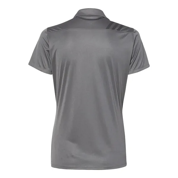 Adidas Women's 3-Stripes Shoulder Polo - Adidas Women's 3-Stripes Shoulder Polo - Image 10 of 12