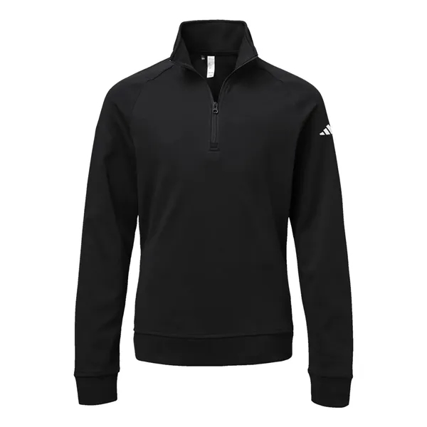 Adidas Youth Quarter-Zip Pullover - Adidas Youth Quarter-Zip Pullover - Image 1 of 4