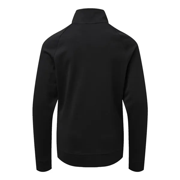 Adidas Youth Quarter-Zip Pullover - Adidas Youth Quarter-Zip Pullover - Image 2 of 4