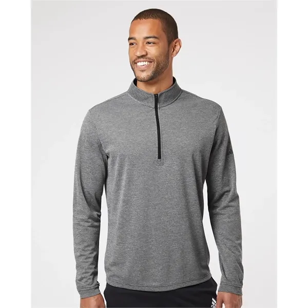 Adidas Men's Lightweight Quarter-Zip Pullover - Adidas Men's Lightweight Quarter-Zip Pullover - Image 0 of 22