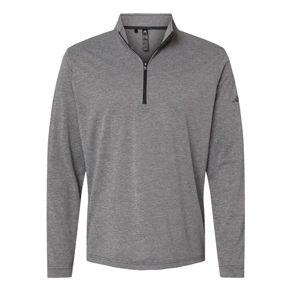Adidas Men's Lightweight Quarter-Zip Pullover - Adidas Men's Lightweight Quarter-Zip Pullover - Image 3 of 22