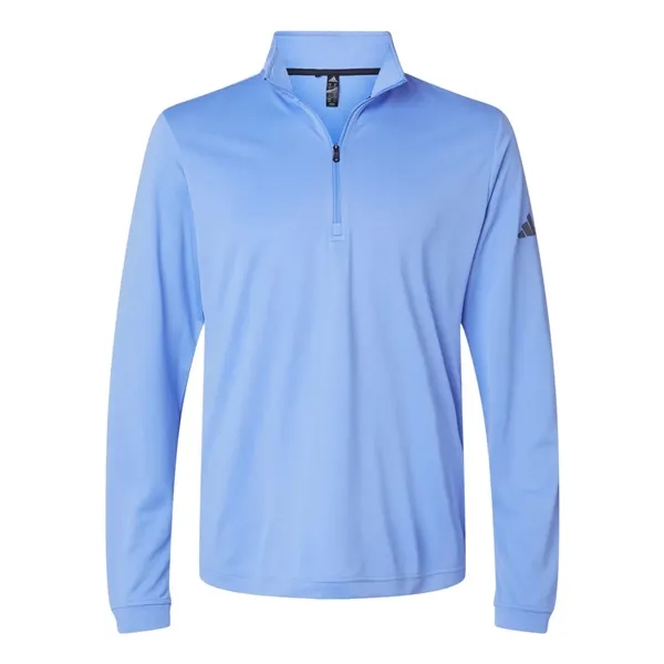 Adidas Men's Lightweight Quarter-Zip Pullover - Adidas Men's Lightweight Quarter-Zip Pullover - Image 5 of 22