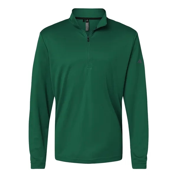 Adidas Men's Lightweight Quarter-Zip Pullover - Adidas Men's Lightweight Quarter-Zip Pullover - Image 7 of 22