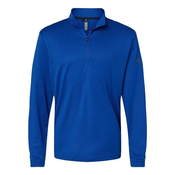 Adidas Men's Lightweight Quarter-Zip Pullover - Adidas Men's Lightweight Quarter-Zip Pullover - Image 11 of 22