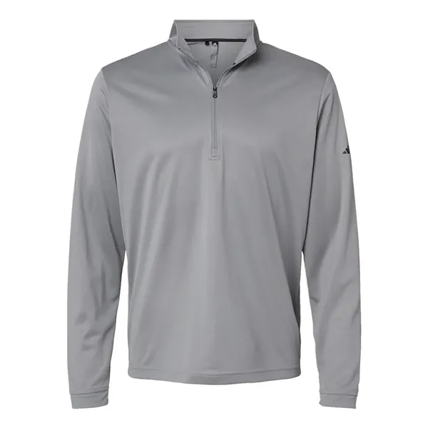 Adidas Men's Lightweight Quarter-Zip Pullover - Adidas Men's Lightweight Quarter-Zip Pullover - Image 13 of 22