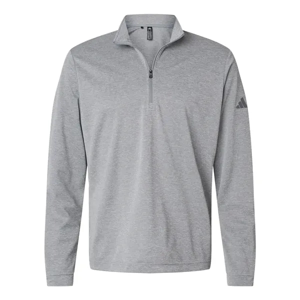 Adidas Men's Lightweight Quarter-Zip Pullover - Adidas Men's Lightweight Quarter-Zip Pullover - Image 15 of 22