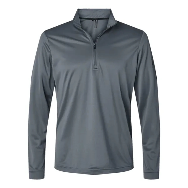 Adidas Men's Lightweight Quarter-Zip Pullover - Adidas Men's Lightweight Quarter-Zip Pullover - Image 17 of 22