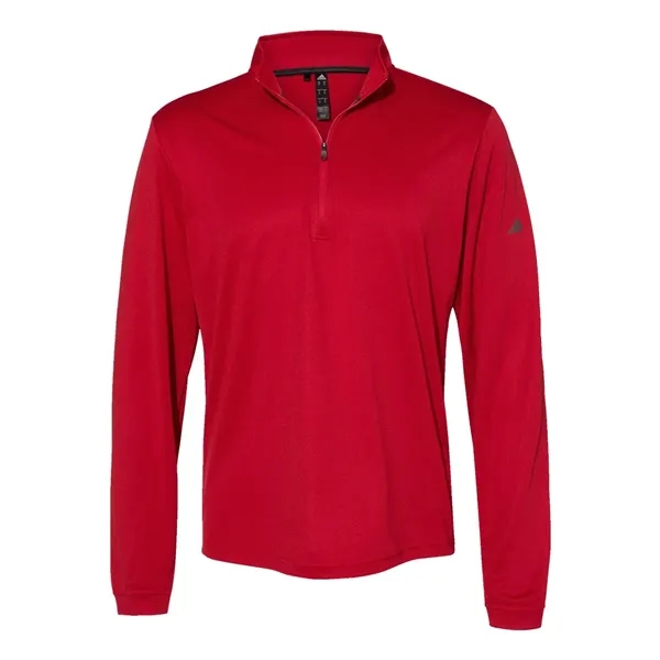 Adidas Men's Lightweight Quarter-Zip Pullover - Adidas Men's Lightweight Quarter-Zip Pullover - Image 19 of 22