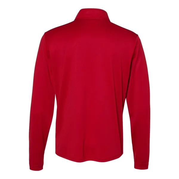 Adidas Men's Lightweight Quarter-Zip Pullover - Adidas Men's Lightweight Quarter-Zip Pullover - Image 20 of 22