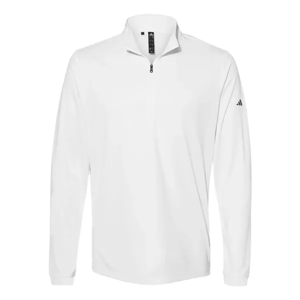Adidas Men's Lightweight Quarter-Zip Pullover - Adidas Men's Lightweight Quarter-Zip Pullover - Image 21 of 22