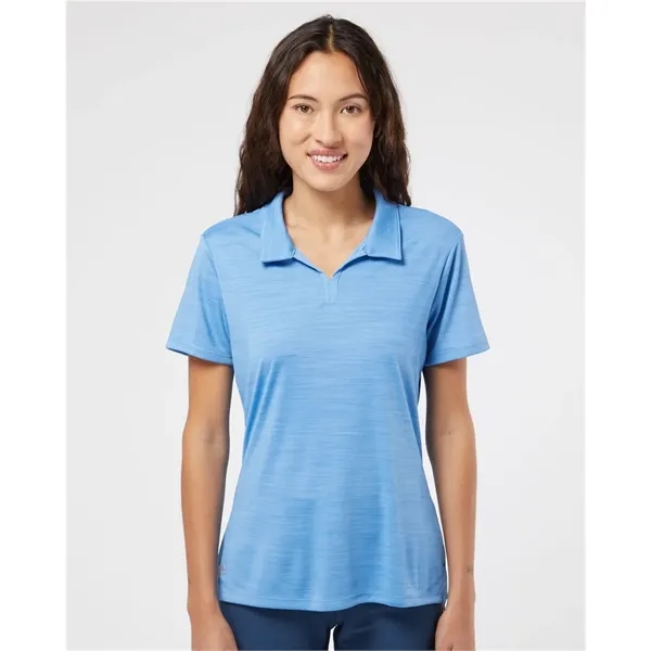 Adidas Women's Melange Polo - Adidas Women's Melange Polo - Image 0 of 12
