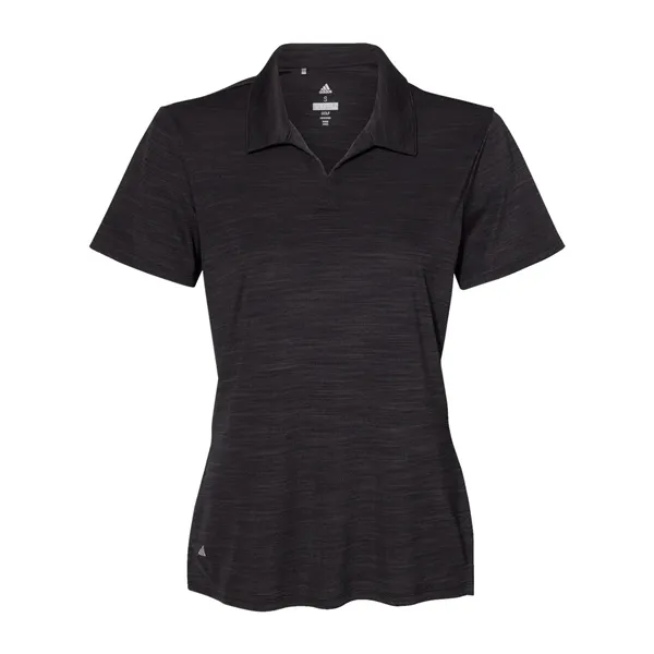Adidas Women's Melange Polo - Adidas Women's Melange Polo - Image 1 of 12