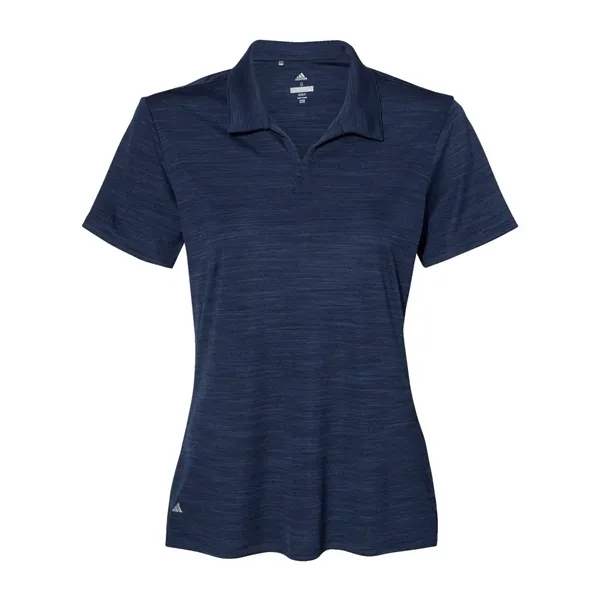 Adidas Women's Melange Polo - Adidas Women's Melange Polo - Image 4 of 12