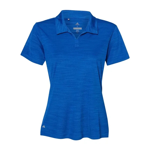 Adidas Women's Melange Polo - Adidas Women's Melange Polo - Image 6 of 12