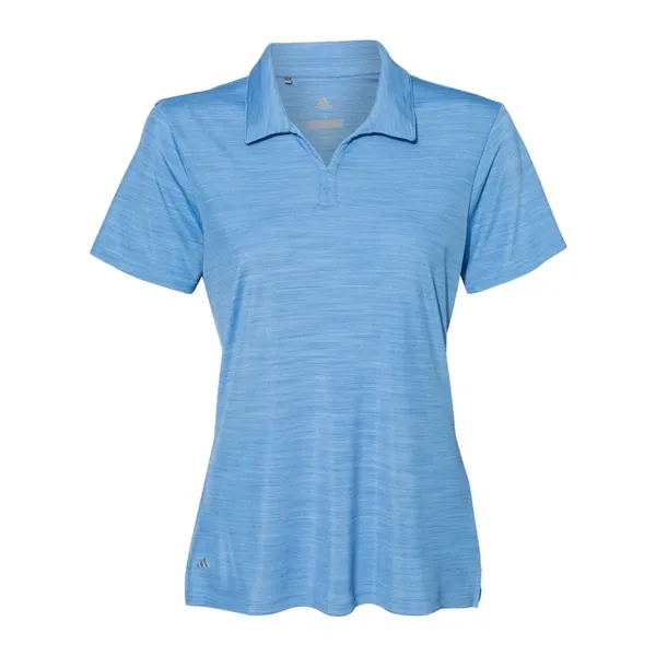 Adidas Women's Melange Polo - Adidas Women's Melange Polo - Image 8 of 12