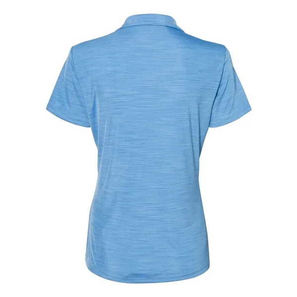 Adidas Women's Melange Polo - Adidas Women's Melange Polo - Image 9 of 12