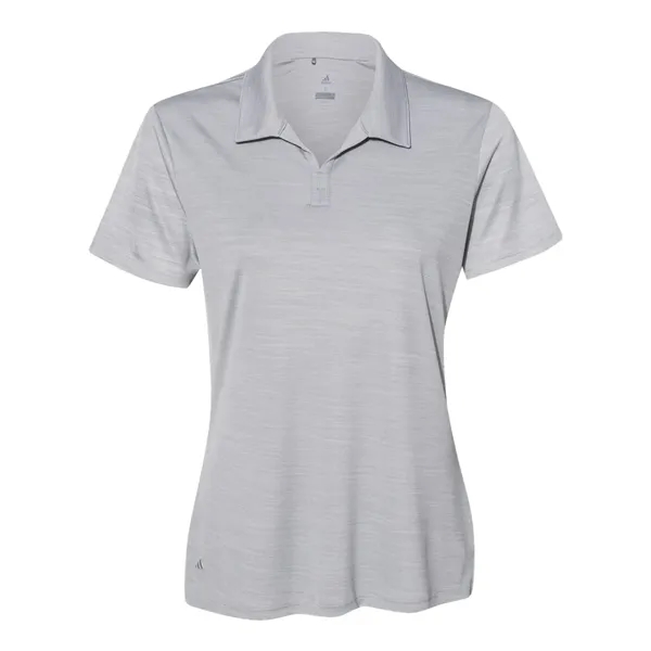 Adidas Women's Melange Polo - Adidas Women's Melange Polo - Image 10 of 12