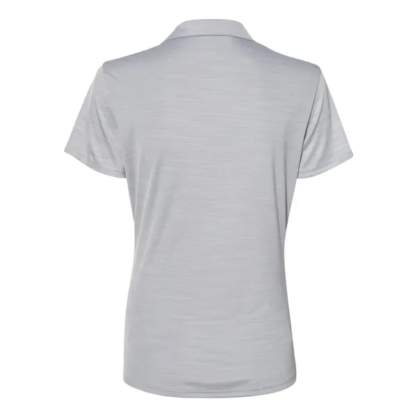 Adidas Women's Melange Polo - Adidas Women's Melange Polo - Image 11 of 12
