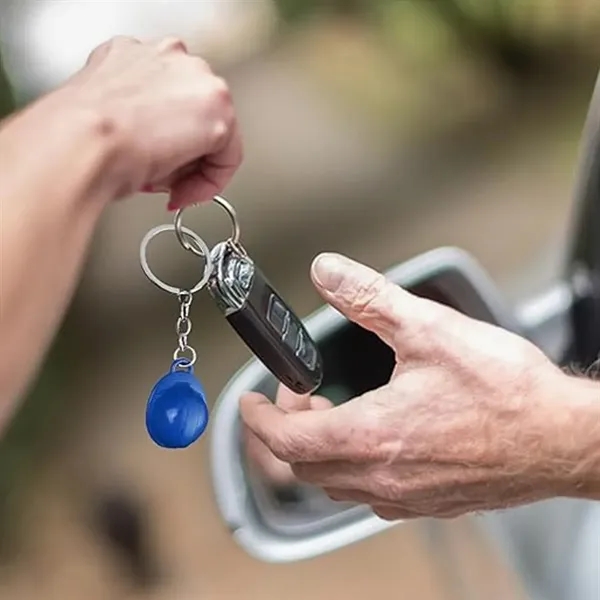 Promotional Construction Hard Hat Bottle Opener w/ Keychain - Promotional Construction Hard Hat Bottle Opener w/ Keychain - Image 4 of 7