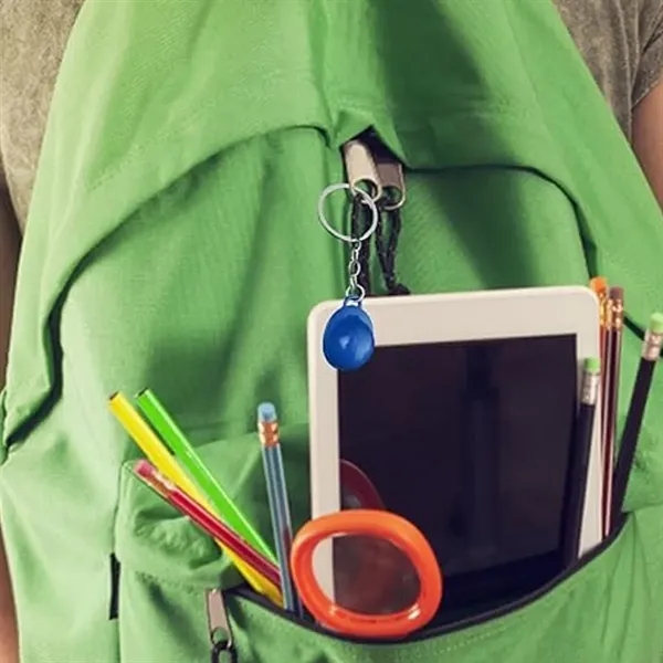 Promotional Construction Hard Hat Bottle Opener w/ Keychain - Promotional Construction Hard Hat Bottle Opener w/ Keychain - Image 5 of 7